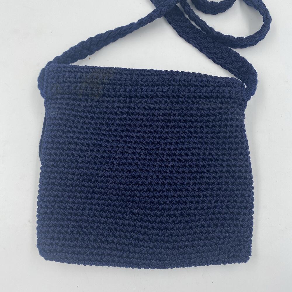 The SAK Blue mini crochet bag small - Picture 2 of 5